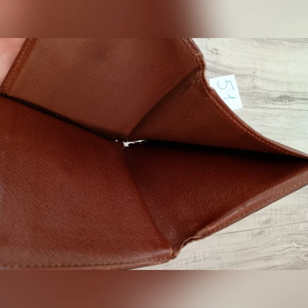 Louis Vuitton Monogram Portefeiulle Elise Trifold Wallet